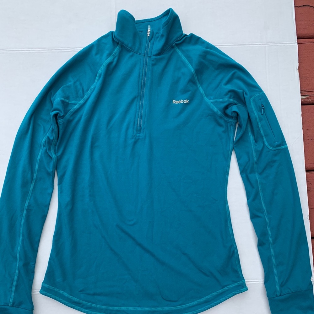 Reebok 3/4 zipper pullover